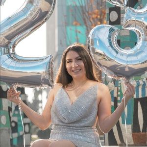 Laura Boutique Sparkly Dress